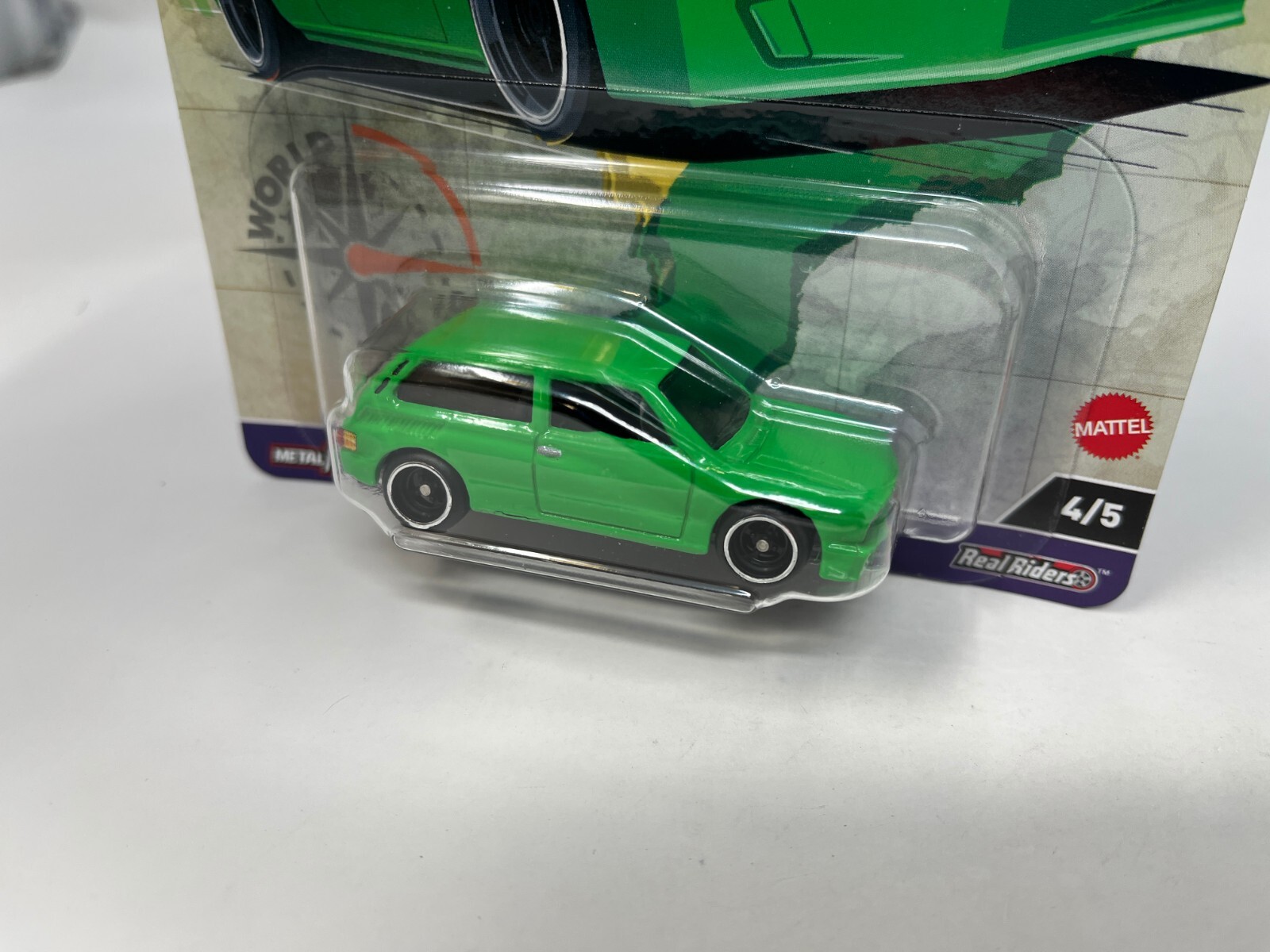 Volkswagen Brasilia * Green * 2024 Hot Wheels WORLD TOUR Car Culture Case A