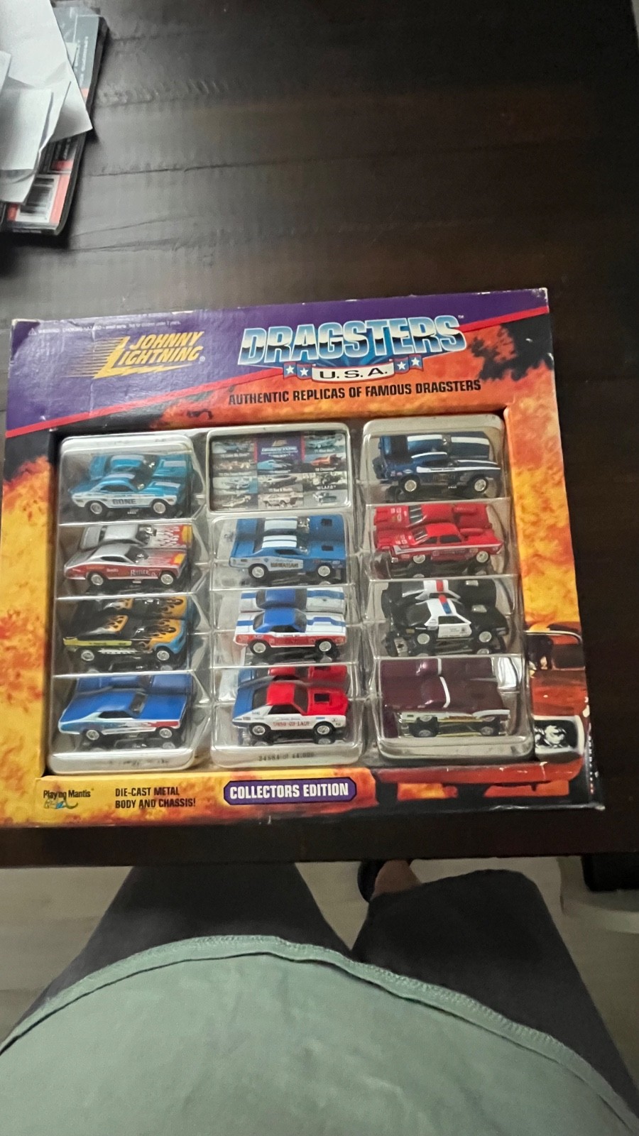 Johnny Lightning Dragsters USA 11 car set Funny Car Pro Stock 1/64 Dragsters set