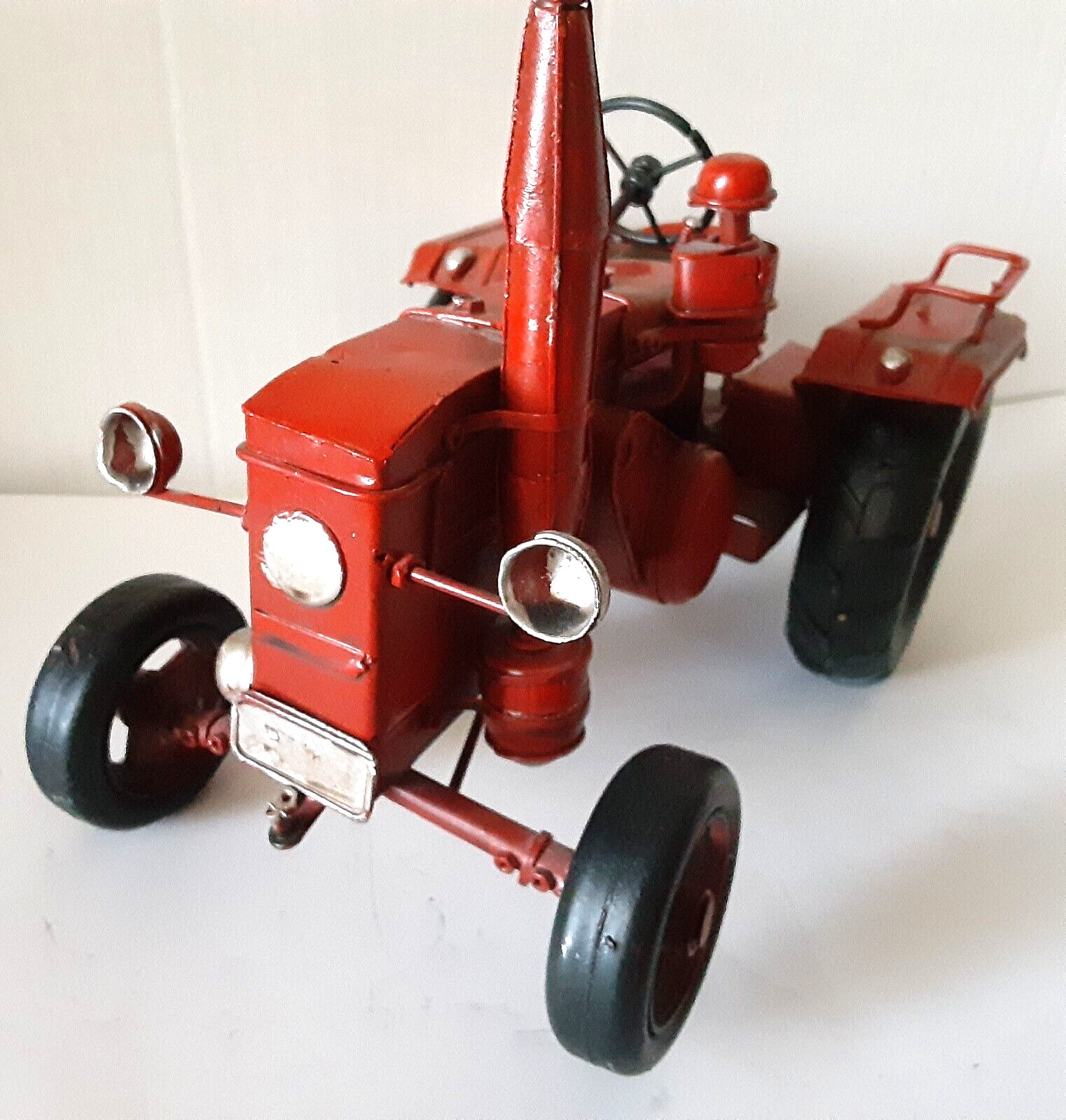 Farm Tractor Steampunk Design Sheetmetal 10″ Inches Vintage 1/16 PLEASE READ