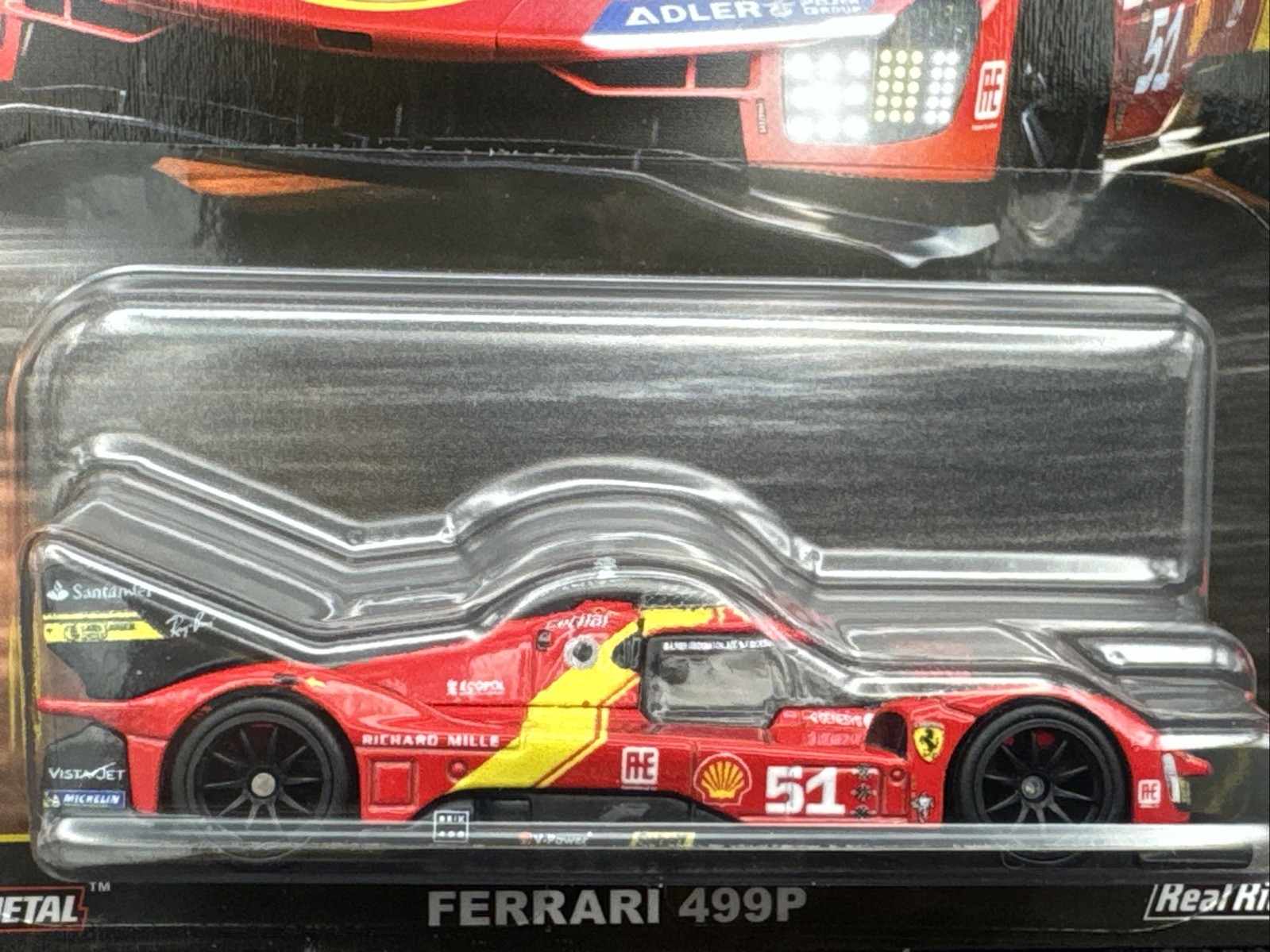 Hot Wheels Premium 2025 Car Culture Circuit Legends 2/5 Red Ferrari 499P