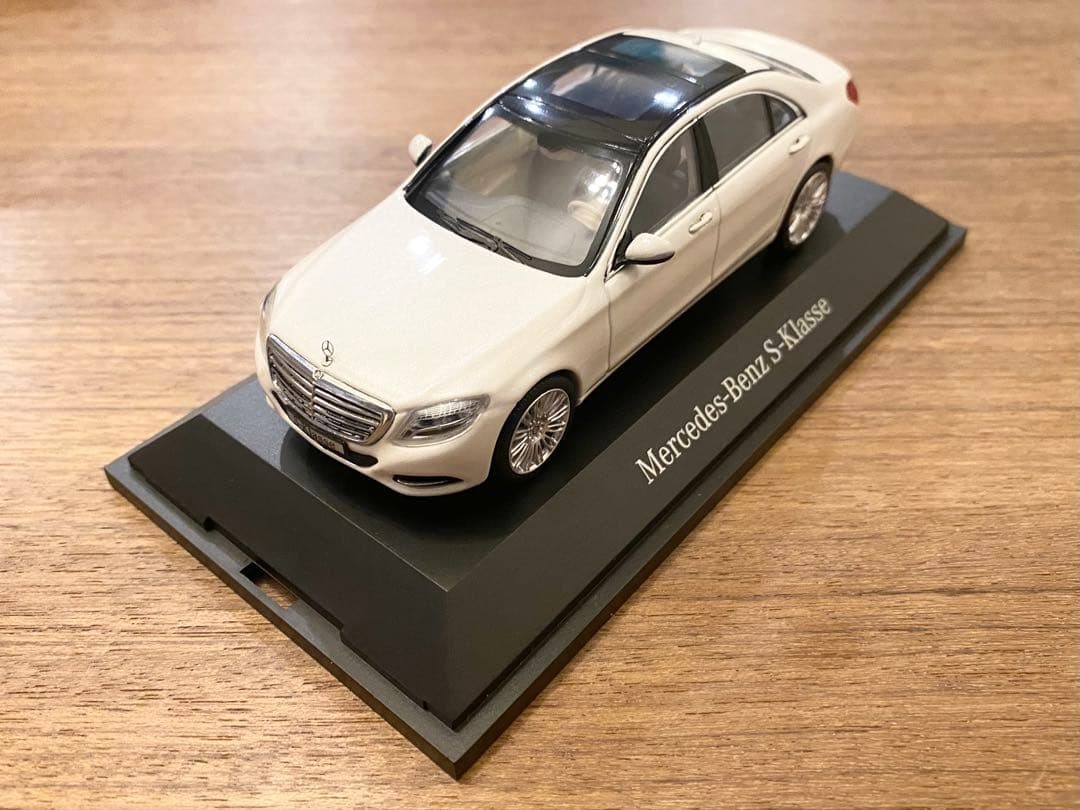1/43 Mercedes-Benz Schuco S-Class White Collectables 17+