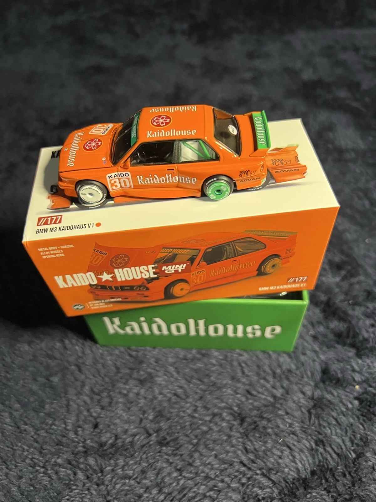Kaido House 177 BMW M3 Kaidohaus v1 – Orange