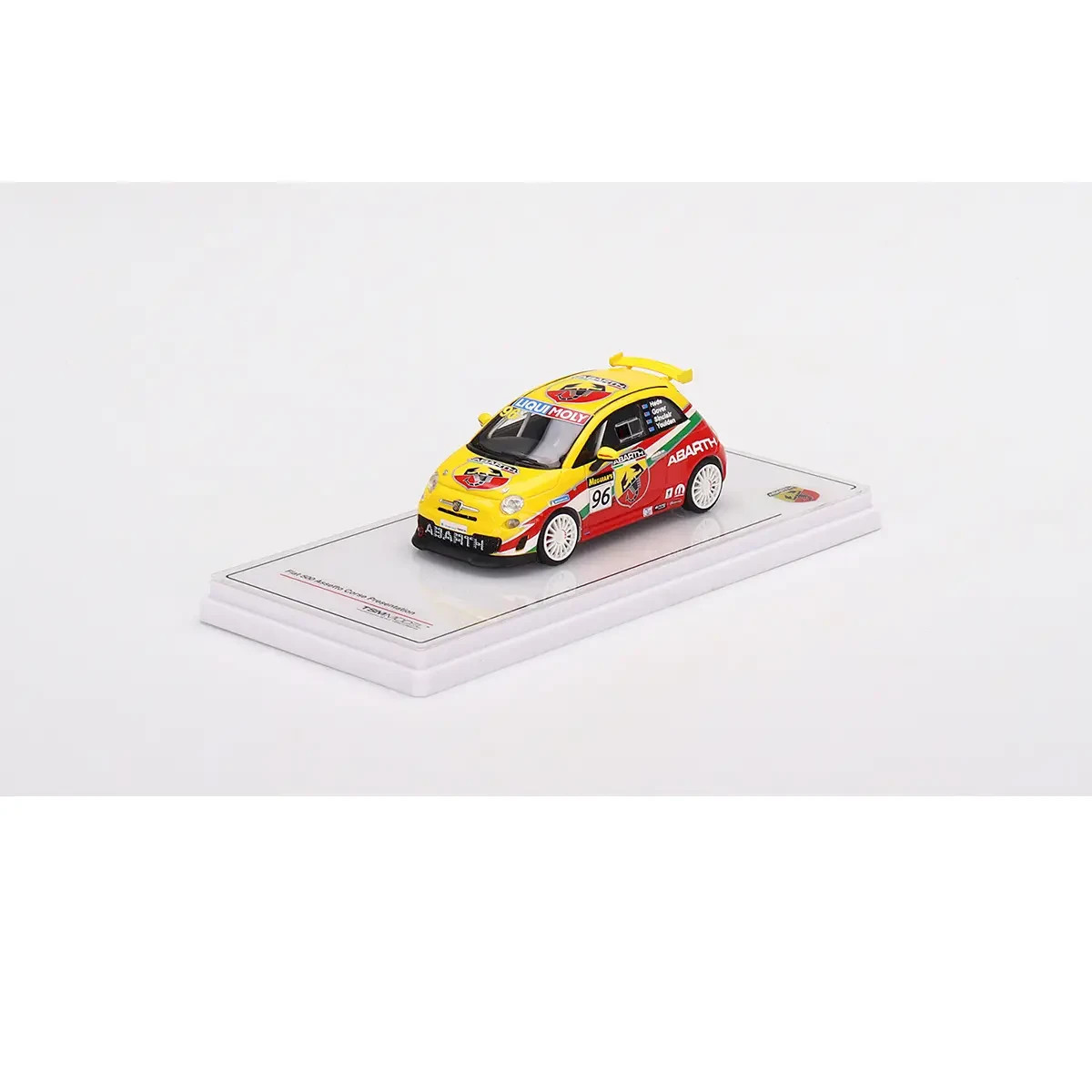 1:43 Abarth 695 Assetto Corse #96 Fiat Abarth Motorsport 2014 Bathurst 12 Hour