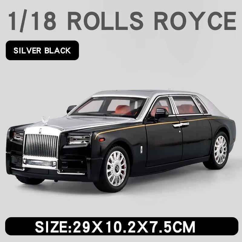 NEW 1:18 ROLLS-ROYCE Phantom Car Diecast Alloy Metal Model Collection Kids Gift