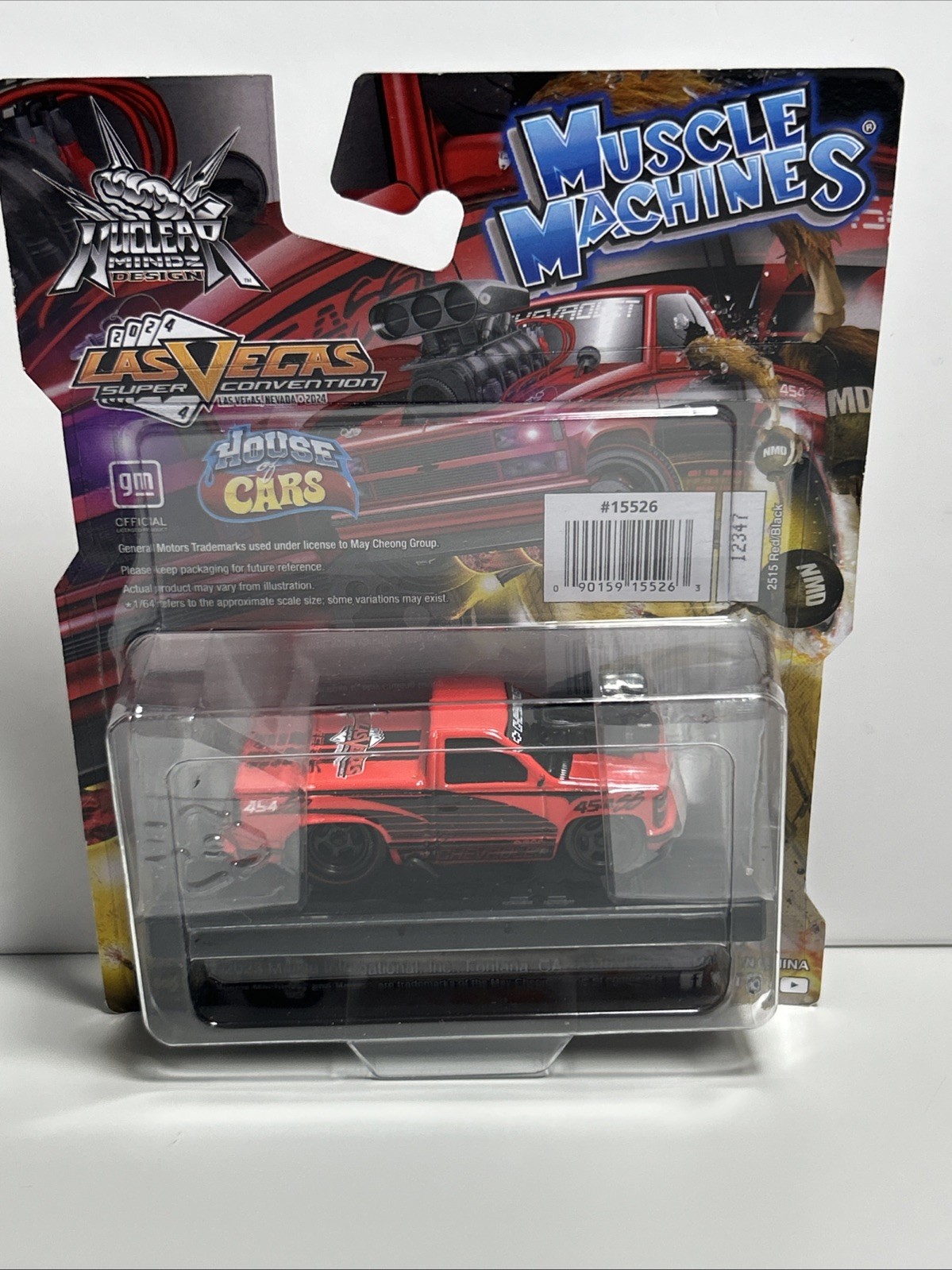2024 Las Vegas SuperCon Muscle Machines 1993 Chevy 454 SS Pickup 32