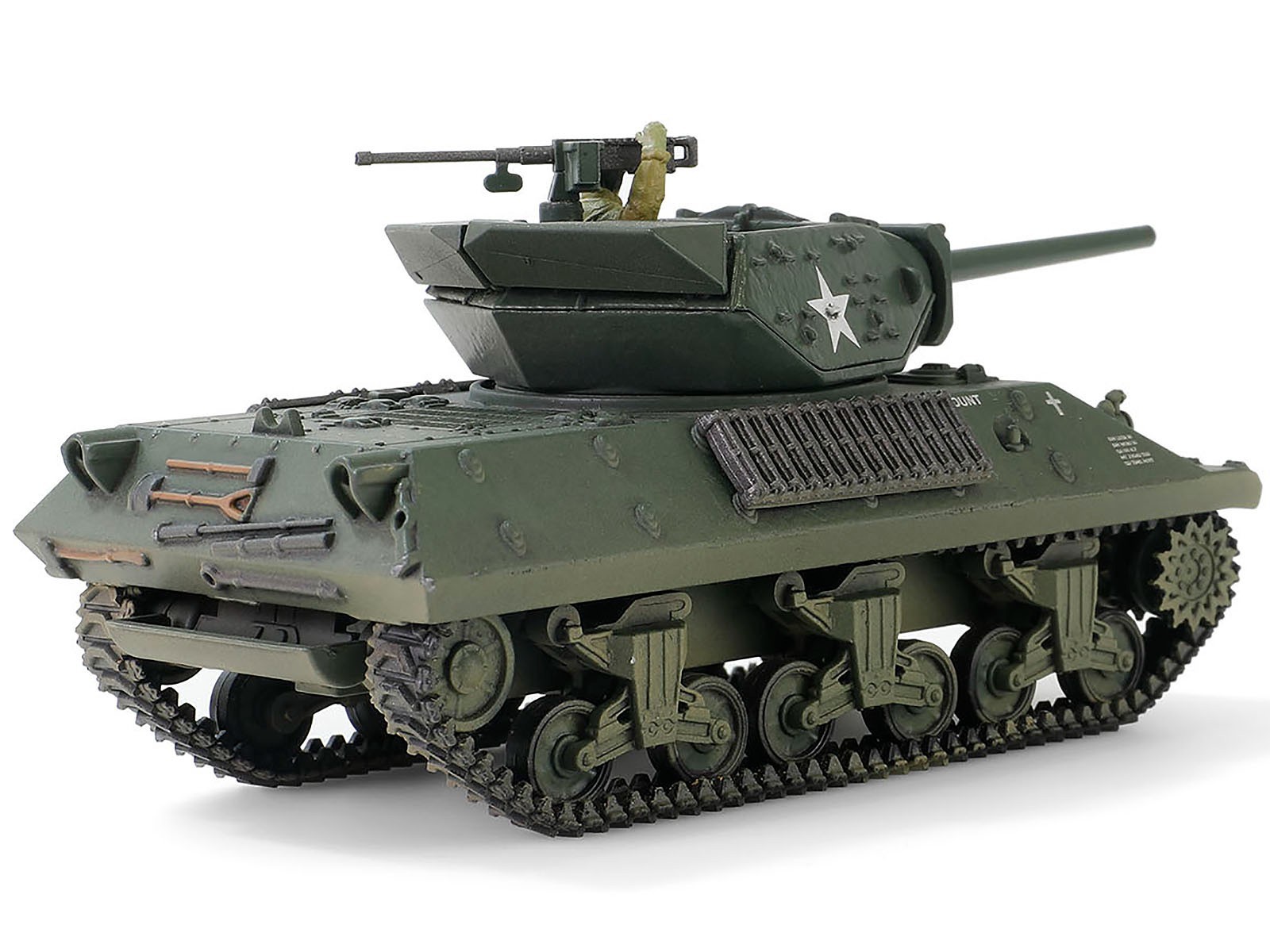 US ARMY M10 GMC TANK “702ND TD-NORMANDY” 1/64 MODEL BY FORCES OF VALOR 805105
