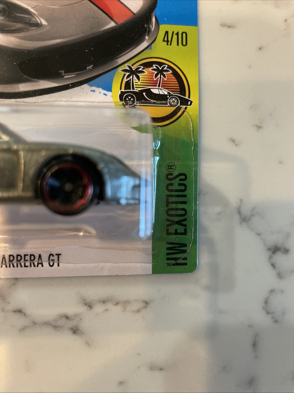 2016 Hot Wheels Zamac PORSCHE CARRERA GT – HW Exotics 4/10