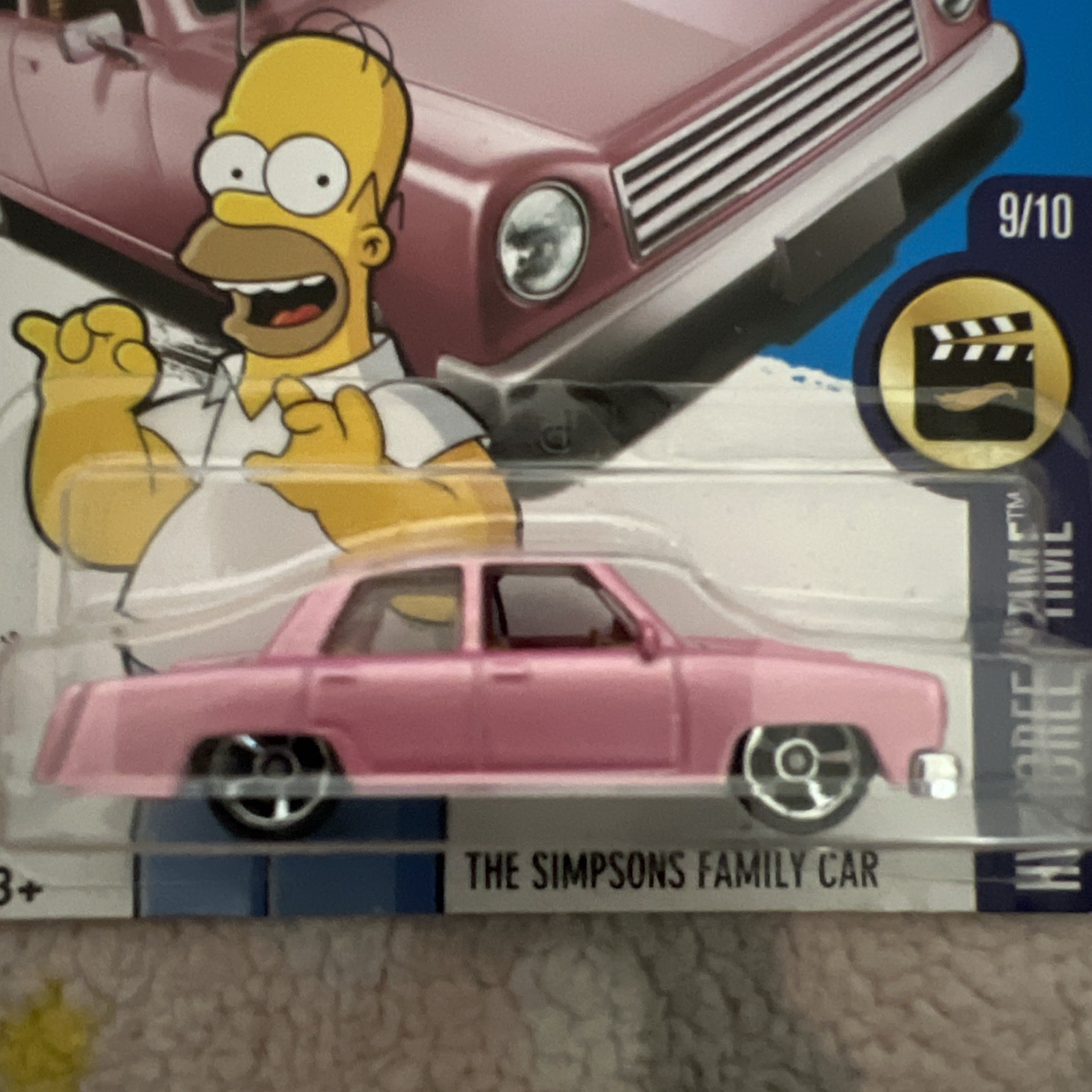 Hot Wheels The Simpsons Family Car HW Screen Time Series #9/10 2016 112/365