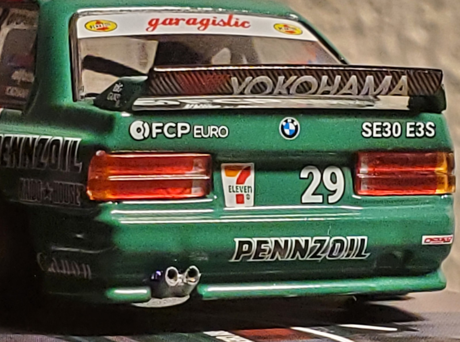 Kaido House x Mini GT BMW M3 Larry Chen 7-Eleven 1/64 KHMG217