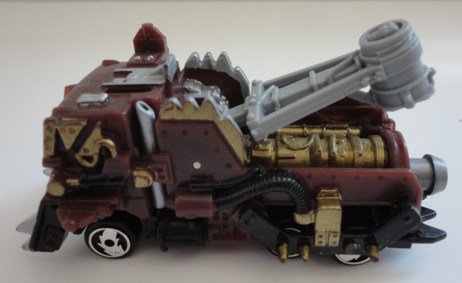Hot Wheels Road Wars King Wrex Mad Max Dystopian Post Apocalyptic Vehicle 1994
