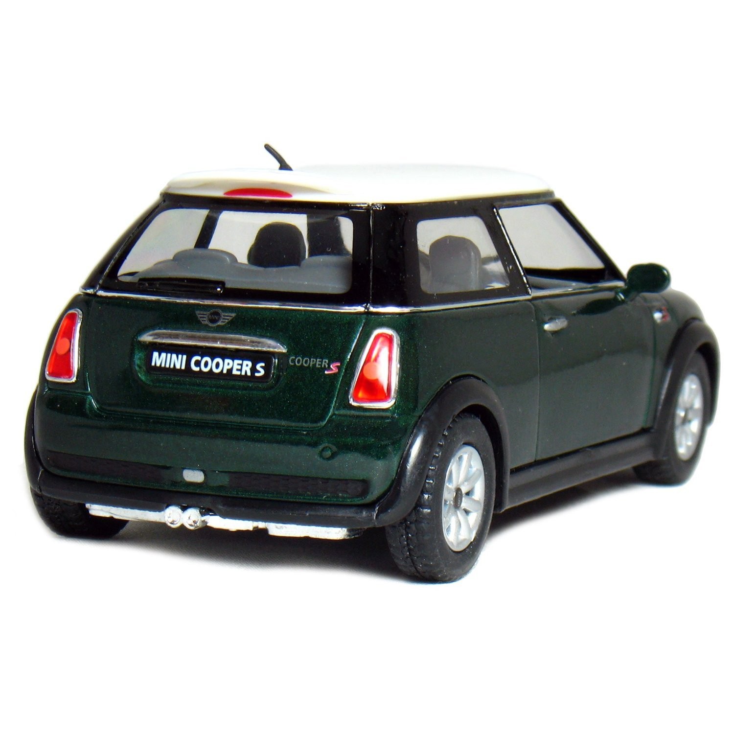 – Mini Cooper S 5″ 1:28 Scale Die Cast Metal Model Toy Car (Green)