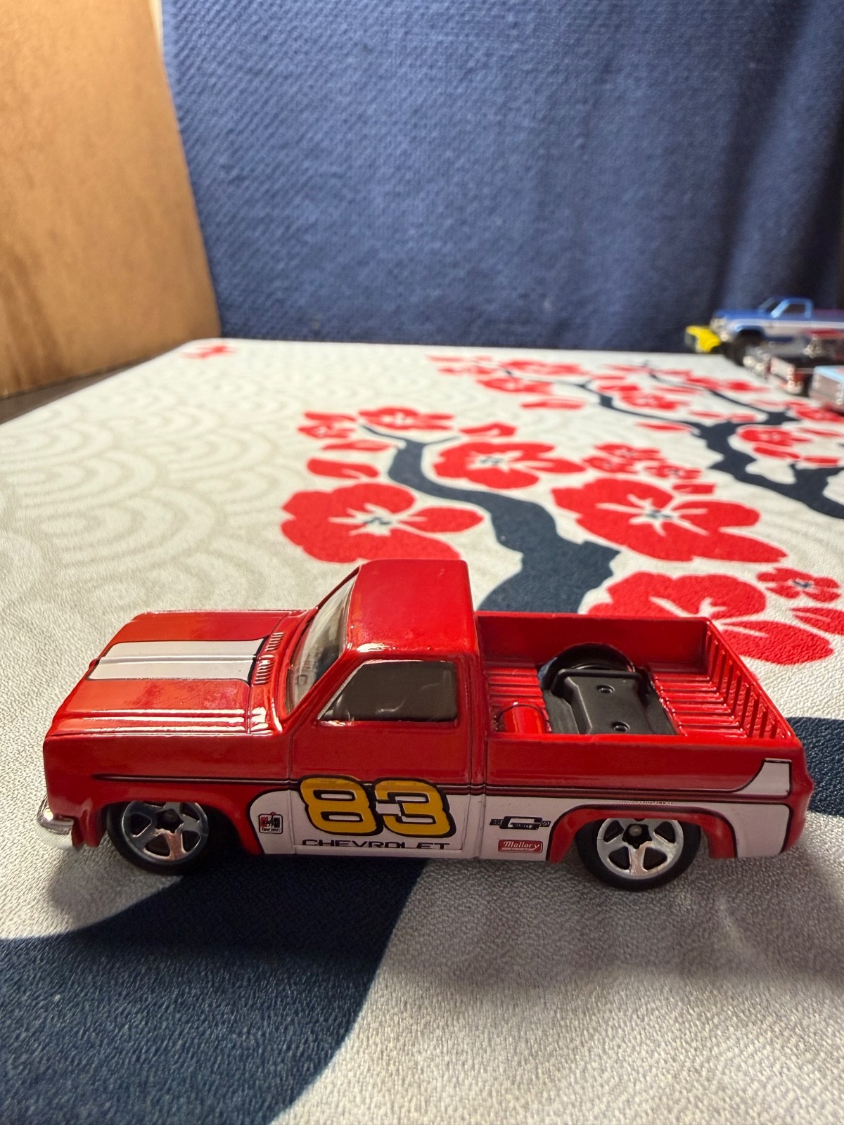 Hot Wheels- Chevy Silverado Trucks Variety- Loose