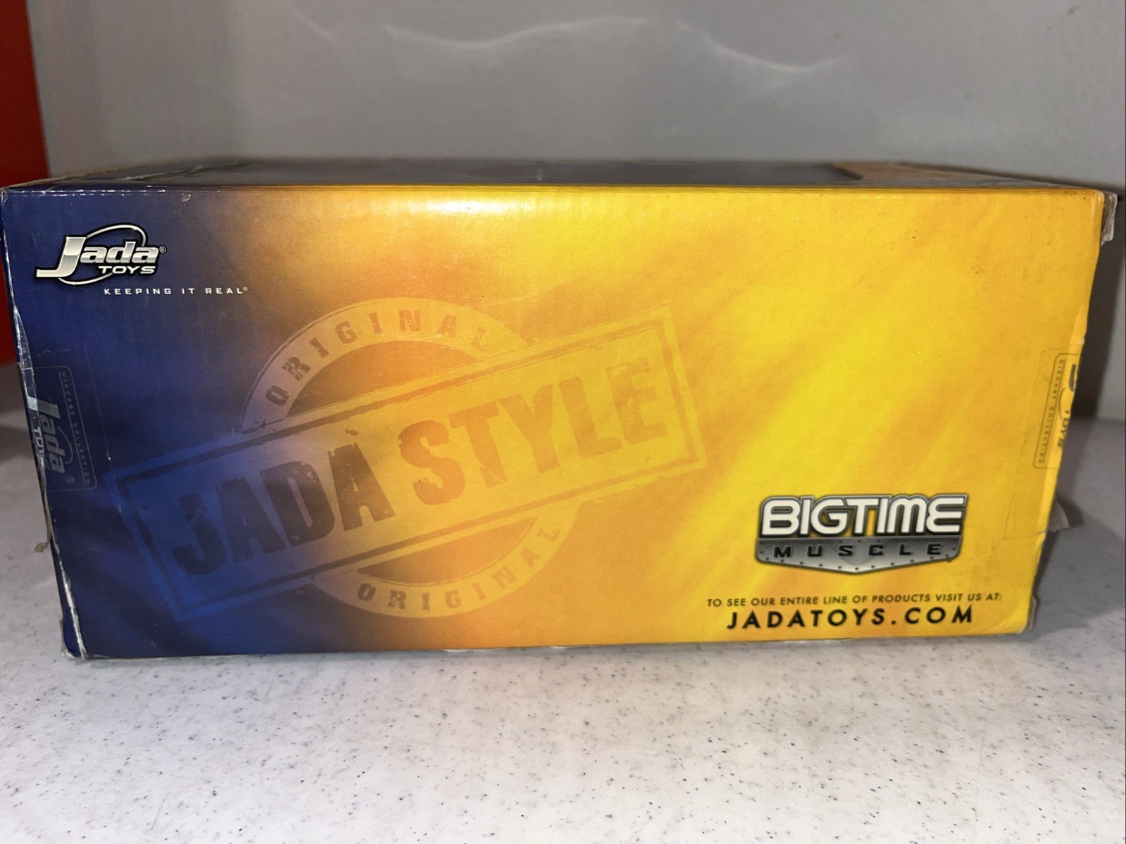 RARE Jada Toys Bigtime Muscle – Shelby GT-500 Hard Top Grey