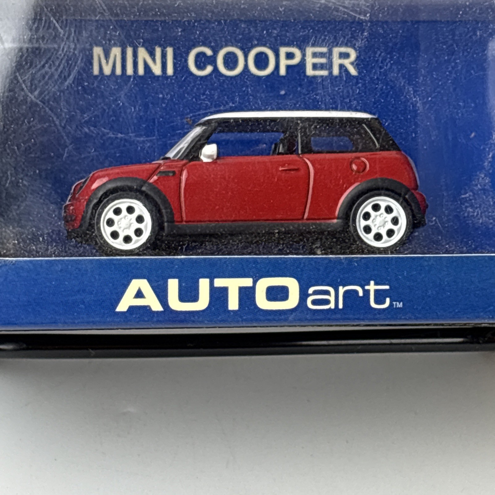 Autoart BMW Mini Cooper 1/64 Scale NIB