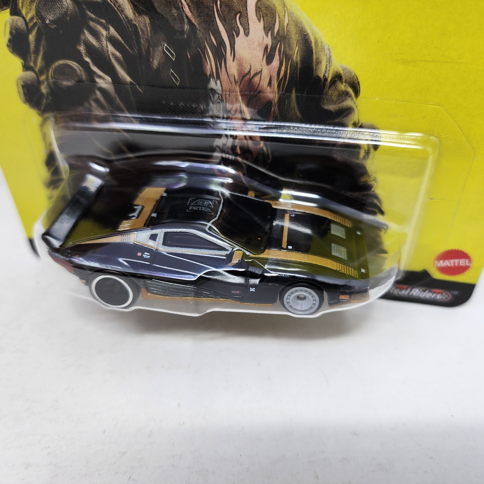 Quadra Turbo-R V-Tech Cyberpunk * 2025 Hot Wheels Pop Culture Case M JC15