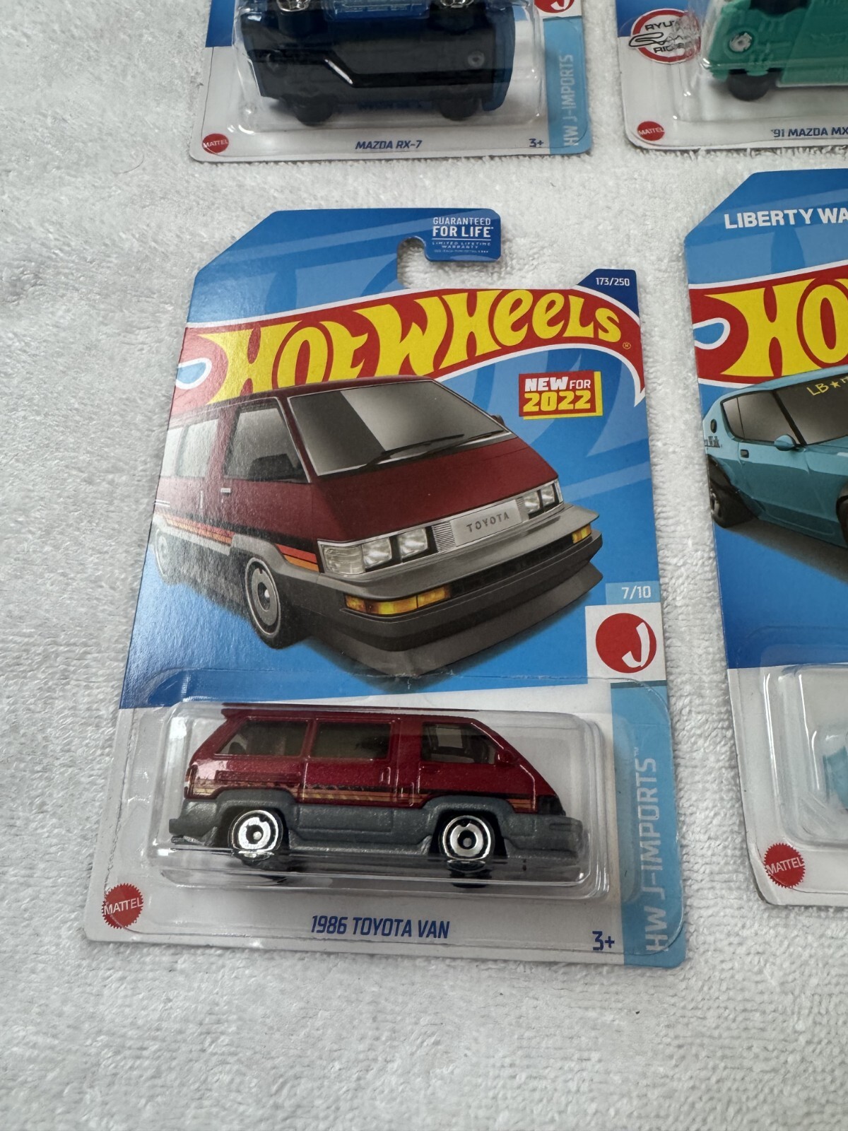Lot of 16 Hot Wheels HW J-Imports + Honda Series Toyota Mazada Nissan