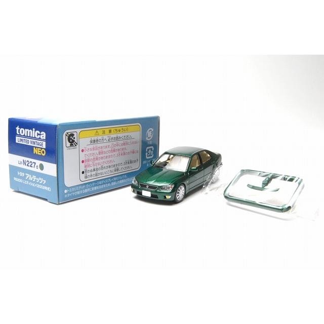 Tomica Limited Vintage NEO LV-N227d TOYOTA ALTEZZA RS200 L EDITION TOMYTEC (B)