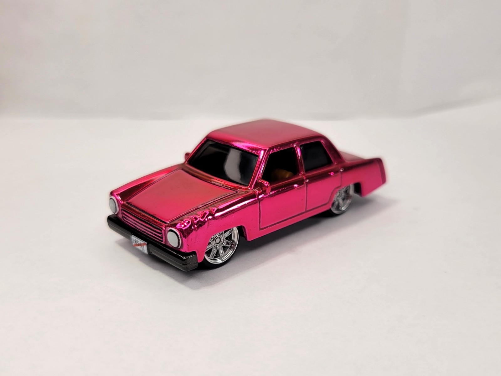 Hot Wheels THE SIMPSONS FAMILY CAR Custom Super Spectraflame & Real Riders 1:64
