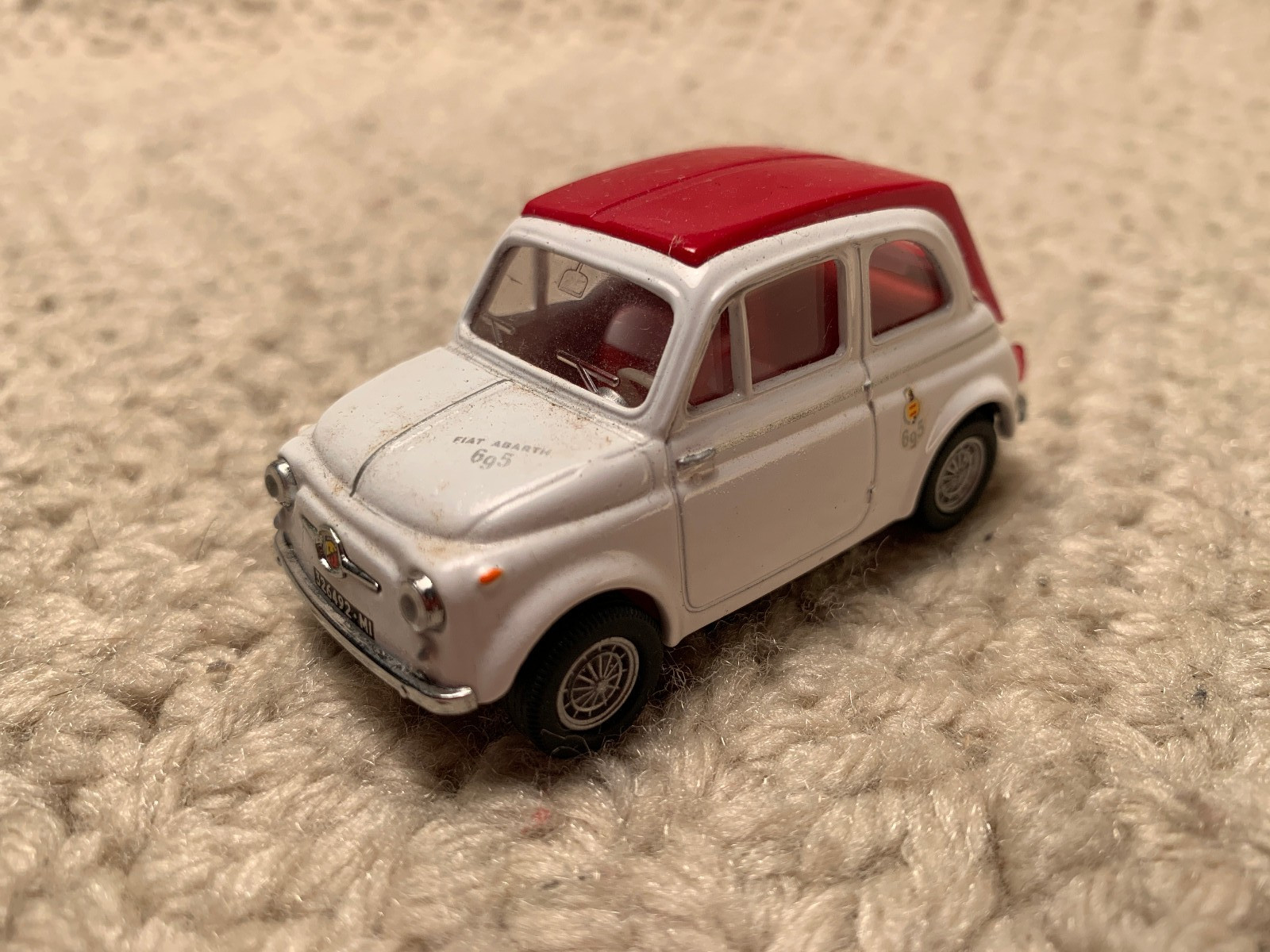 Lot Of 3 Classic 1/43 Fiat Abarth Micro Sports Competition Cars Viva Italiano