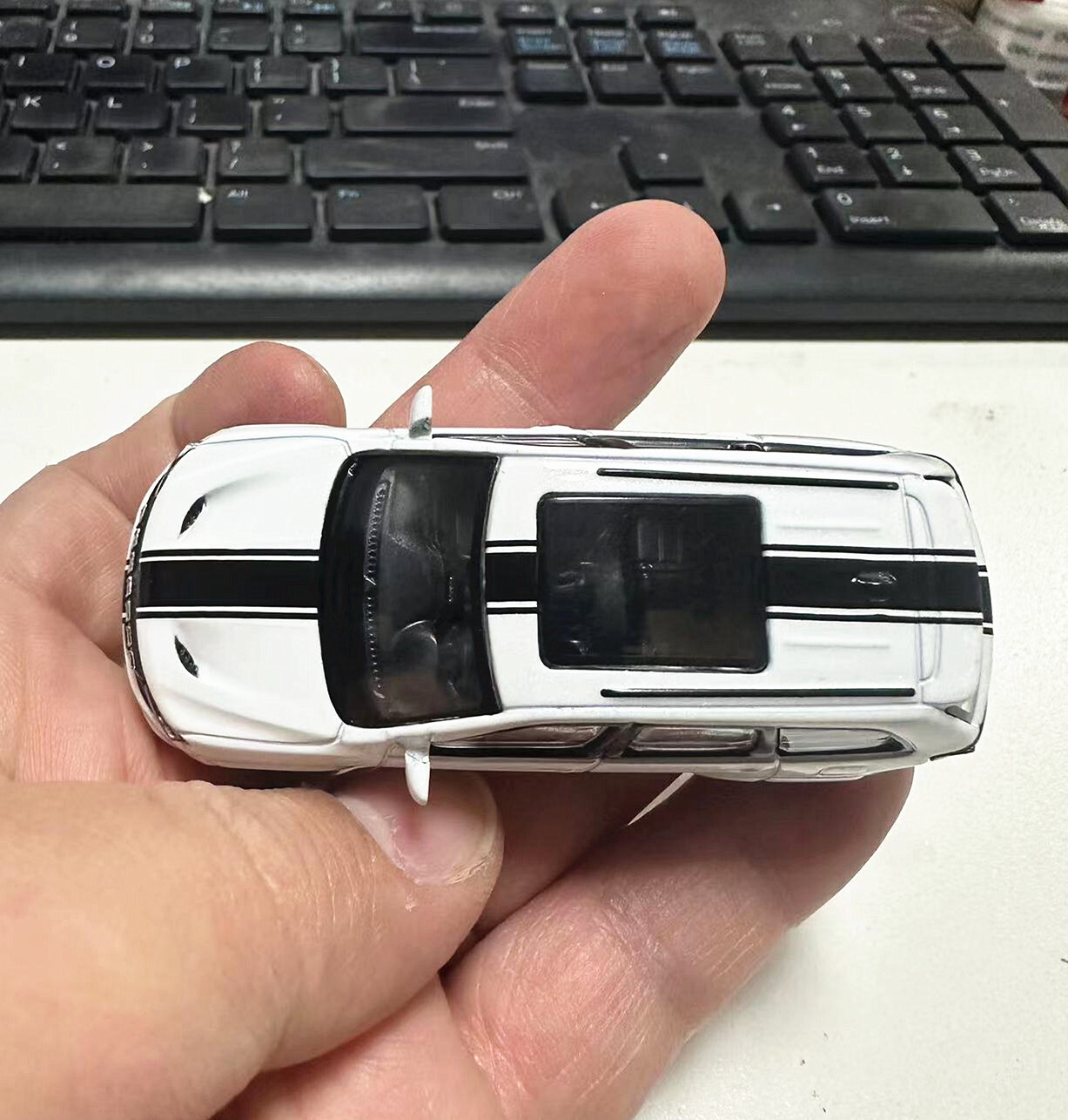 JKM 1:64 Jeep Grand Cherokee Trackhawk Diecast Metal Model Car New