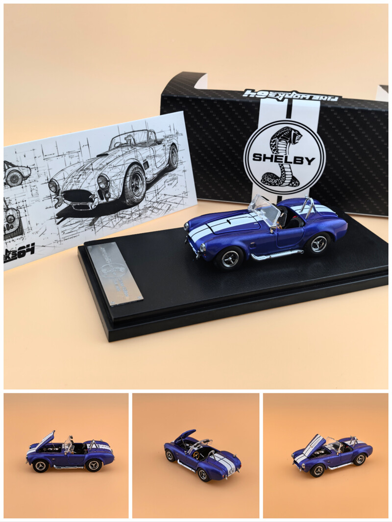 Fine Works64 1:64 Shelby Cobra 427 Diecast model Car
