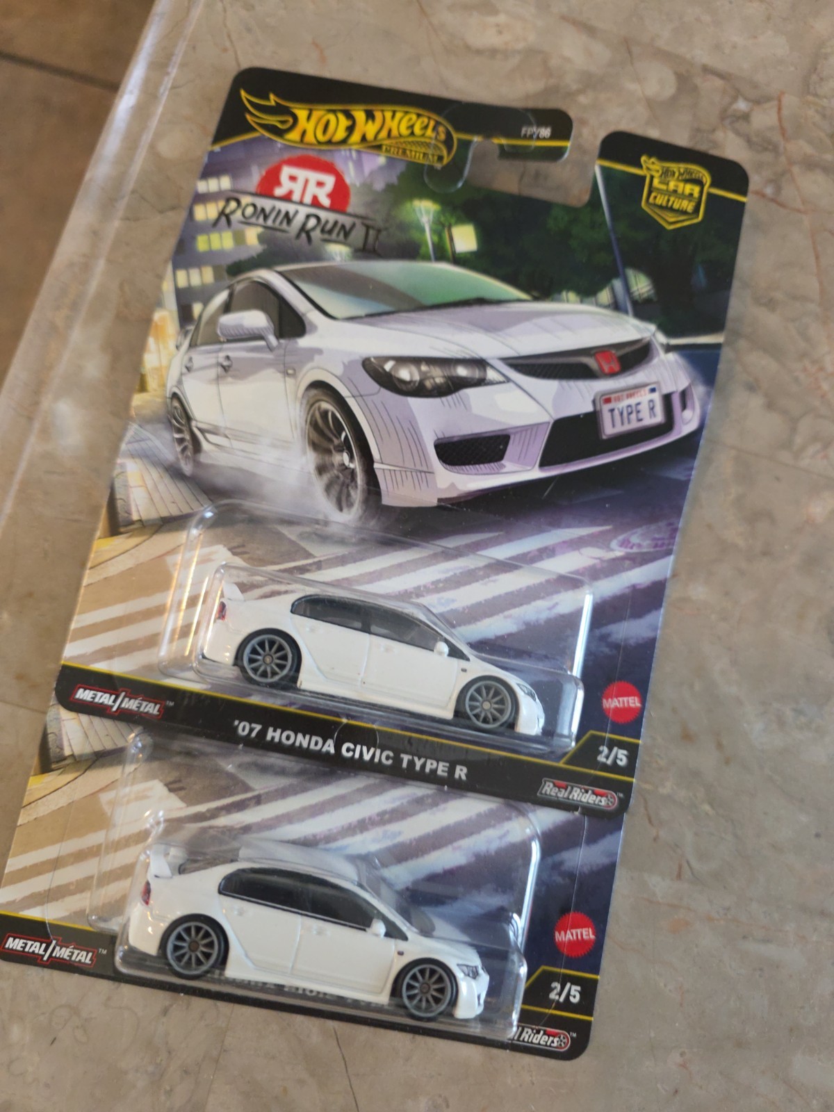Hot Wheels Premium Car Culture Ronin Run 2 Honda Nissan Lancer Supra