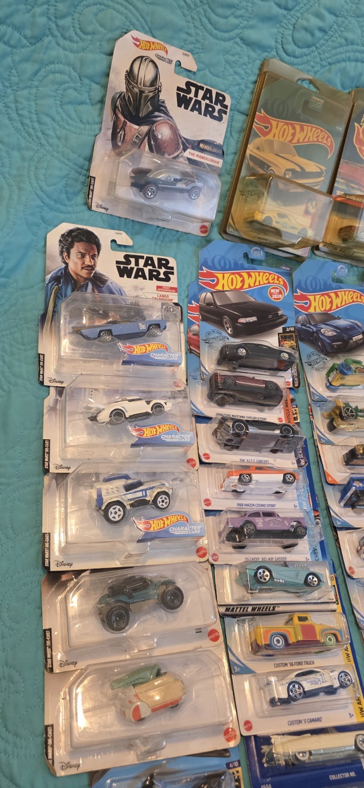 Hot Wheels Mixed Lot Of 102. New In Package