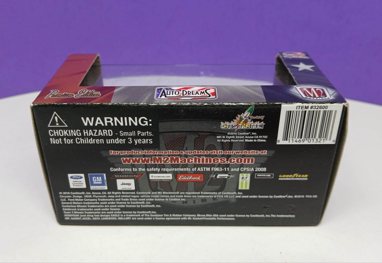 M2 Machines Premium Edition Auto Dreams Pontiac GTO Judge Wmts03 16-11