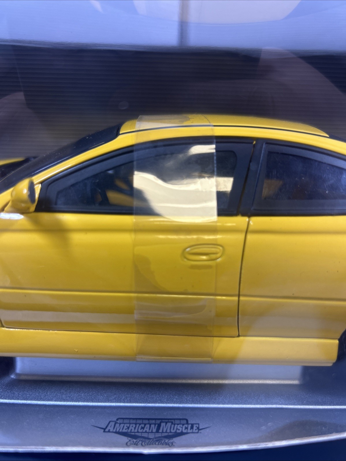 American Muscle Toys R Us Exclusive 2004 Pontiac GTO Street Machine Yellow ETRL
