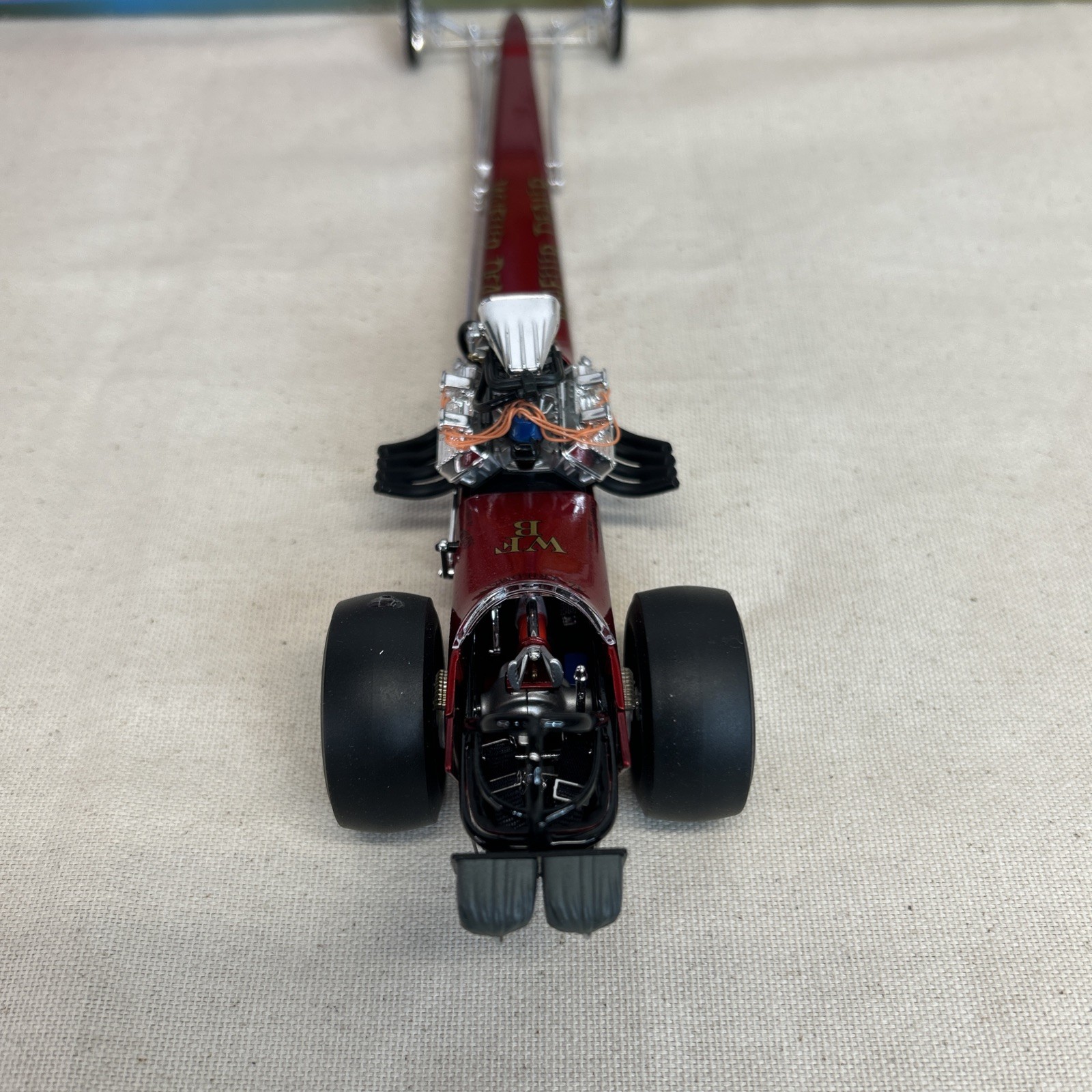 VINTAGE 1320 The Fuelers BRUCE WHEELERS WHEELER DEALER 1/24 Dragster #1102
