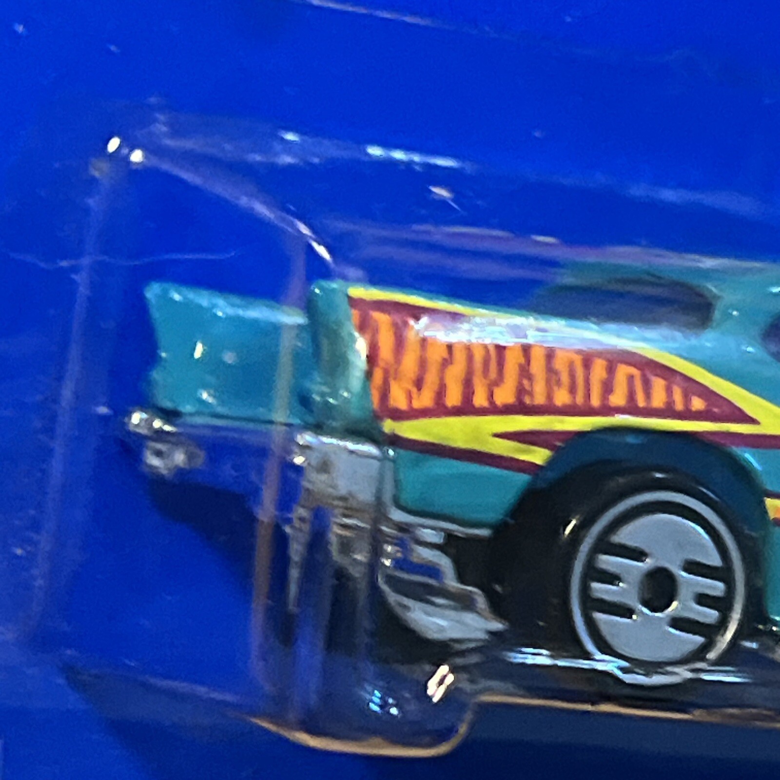 57 Chevy Toy Hot Wheel lot of 2 , 1957 Chevys. ￼ New, Unopened Package ￼B-105.