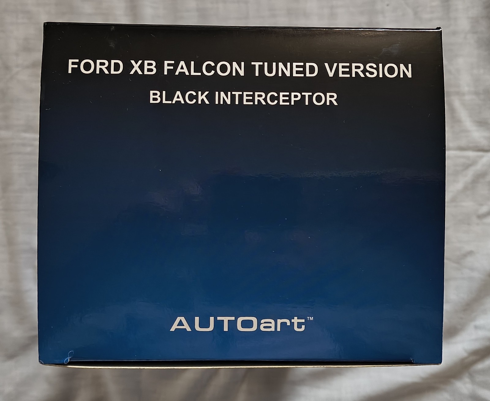 AUTOart 1:18 Ford XB Falcon Tuned Version Black Interceptor Mad Max