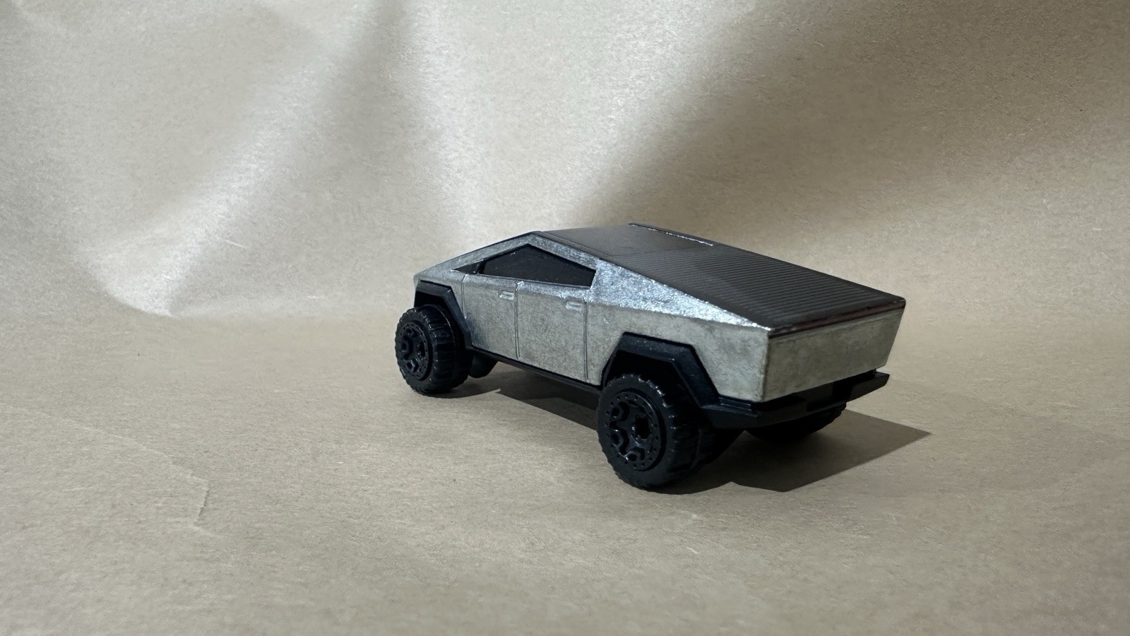 Hot Wheels Cybertruck 2021 ZAMAC Loose