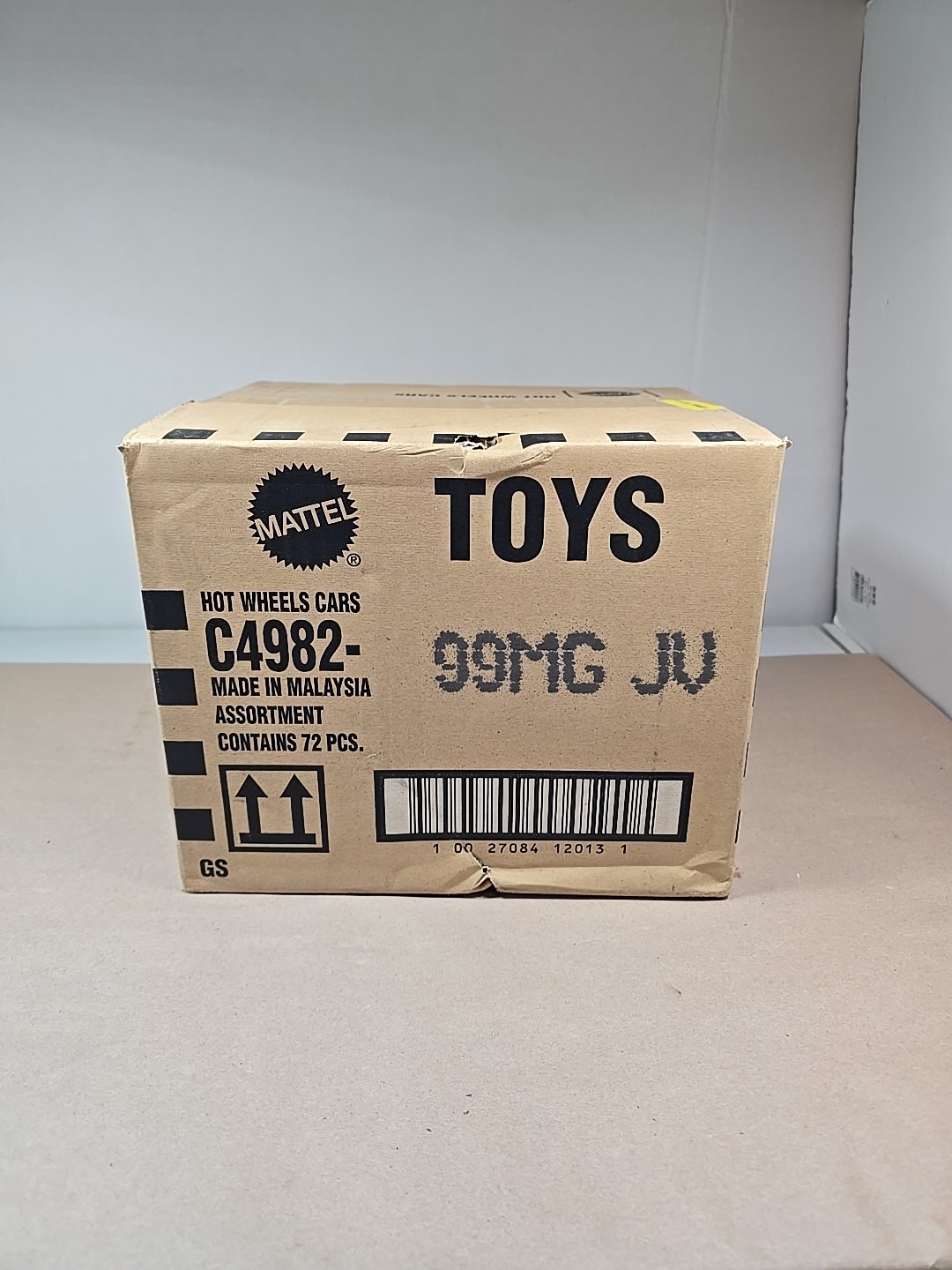 2025 Hot Wheels 72 Basic Car C4982 Case G New Sealed, Read