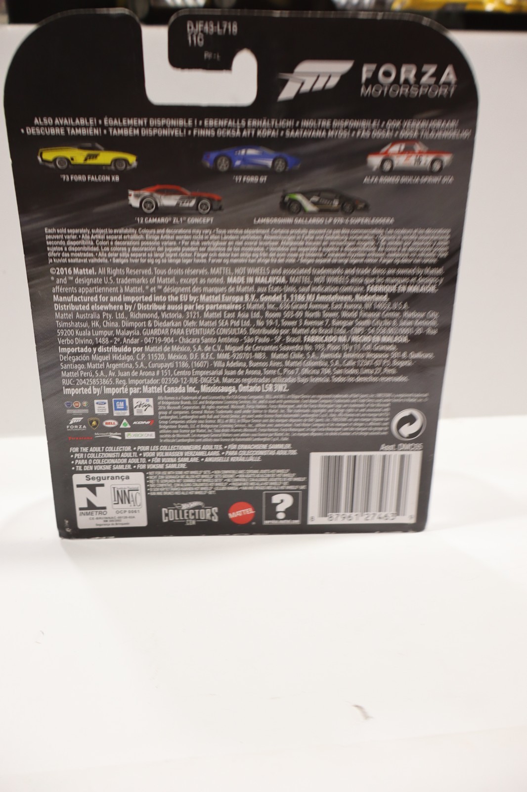 Hot Wheels Forza ’73 Ford Falcon XB 1/5 2016 Retro Ent.