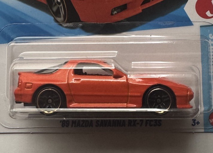 2026 Hot Wheels HW J-IMPORTS 5/10 ’89 Mazda Savanna RX-7 FC3S 112/250