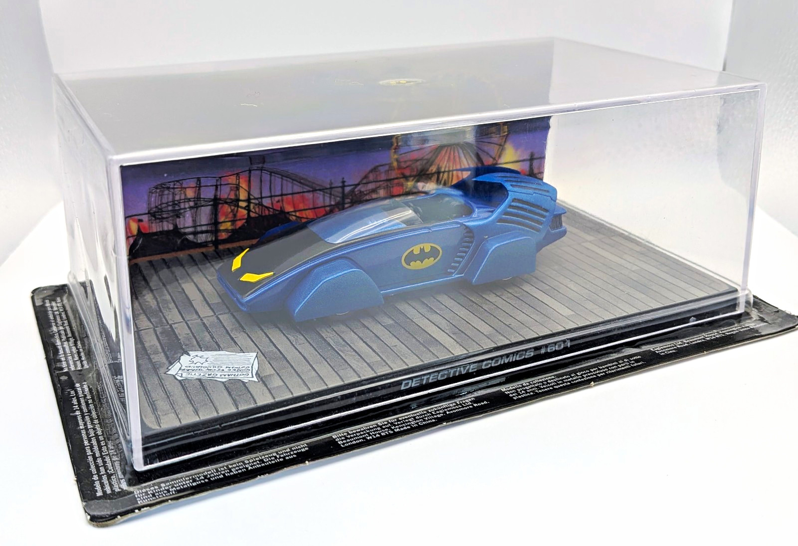 DC Comics Detective Comics #601 Batman Die‑Cast Model Car 1:43 Eaglemoss