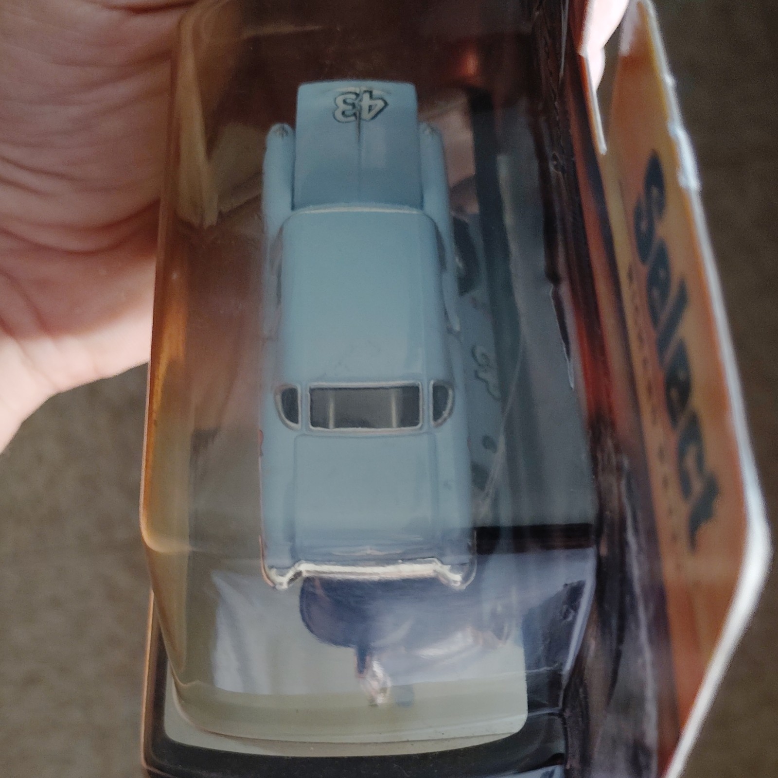 Hot Wheels Racing Select Richard Petty #43 1957 Olds Sedan 1:64 Diecast