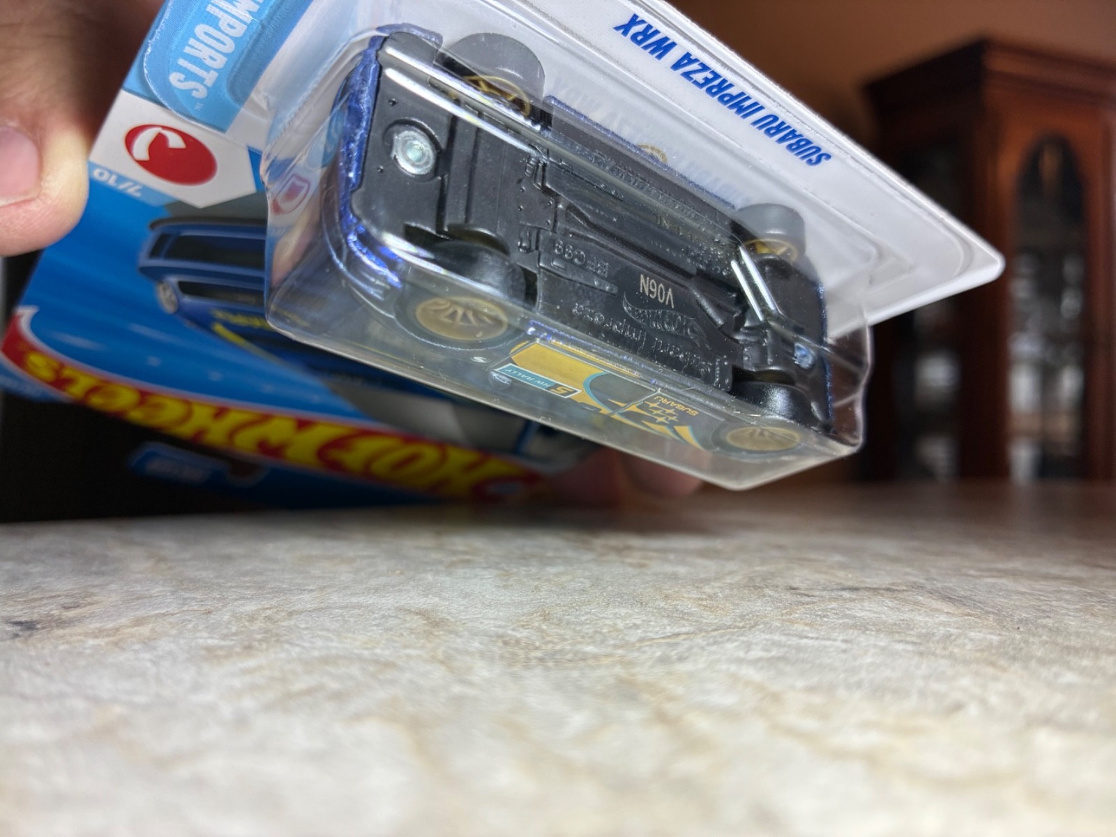 Hot Wheels Subaru Impreza WRX 2026 Super Treasure Hunt STH J Case W/protector!