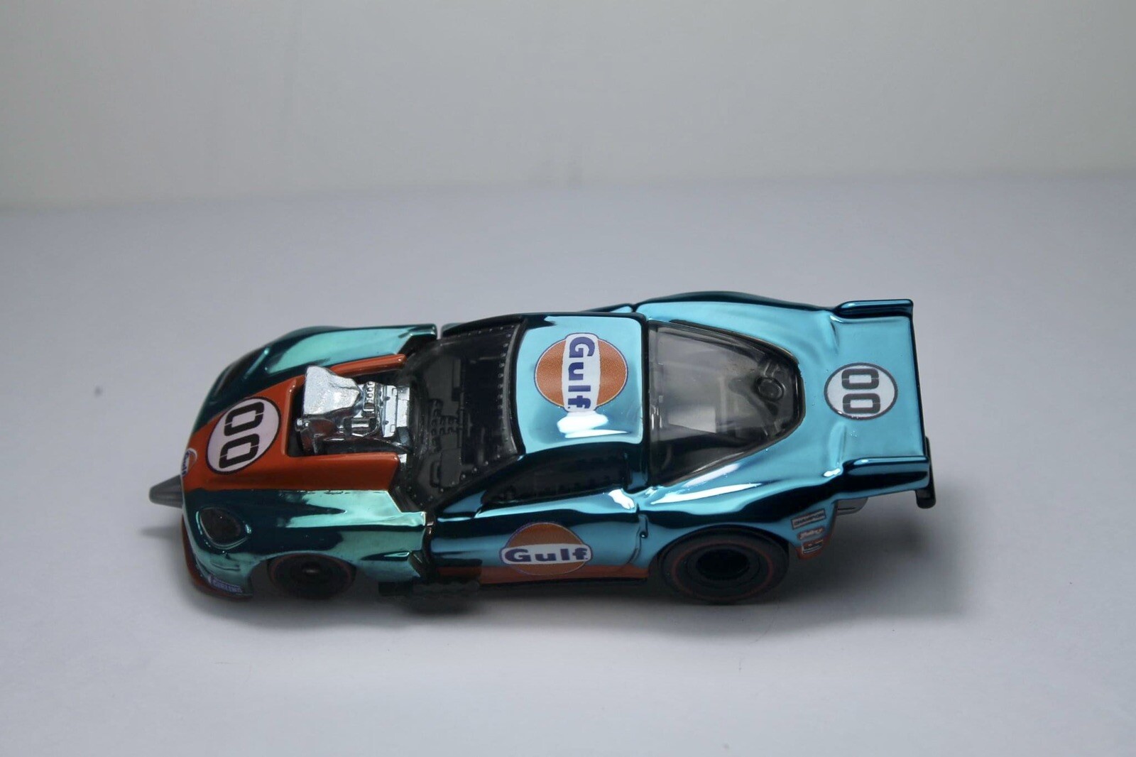 Hot Wheels Corvette Z06 Drag Racer Blue Spectraflame CUSTOM