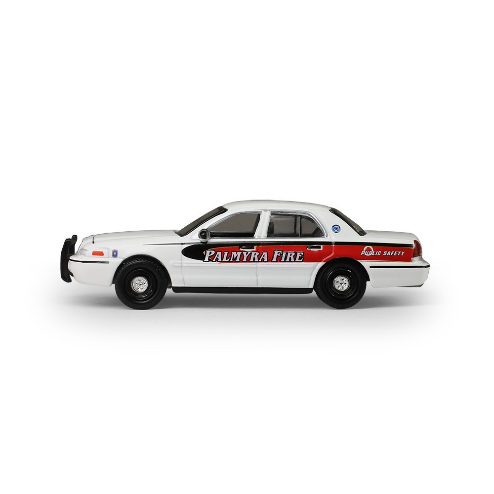 Greenlight 1/64th Palmyra, Pennsylvania Fire Department 2011 Ford Crown Victoria
