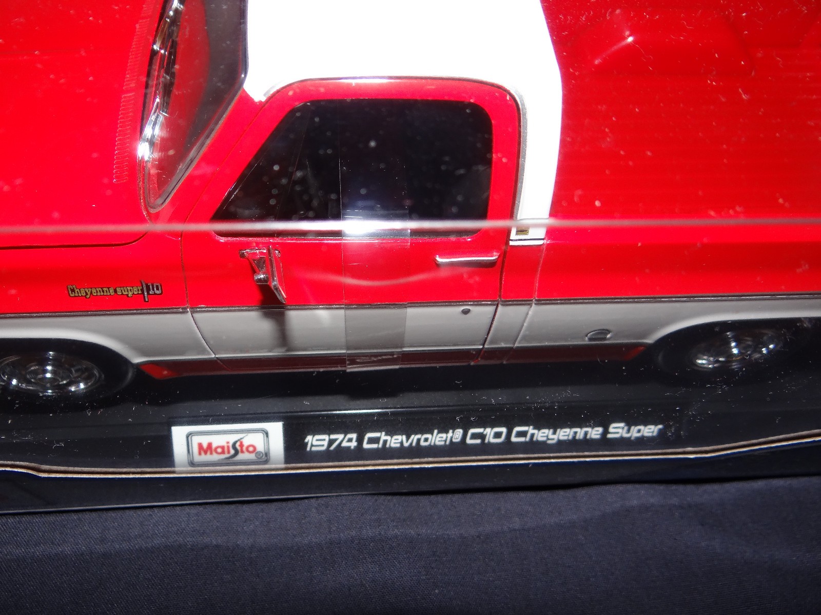 1974 Chevrolet C10 Cheyenne Super, Die-Cast Special Edition