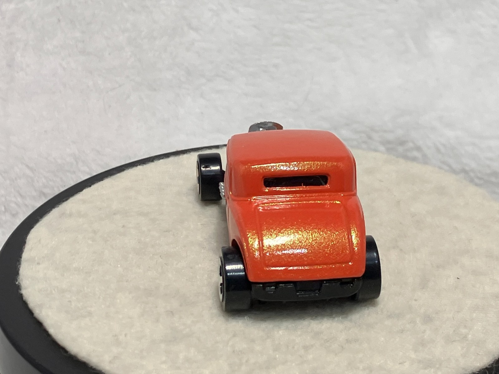 Hot Wheels ’32 Ford Roadster CUSTOM Paint Orange Shimmer See Desc.