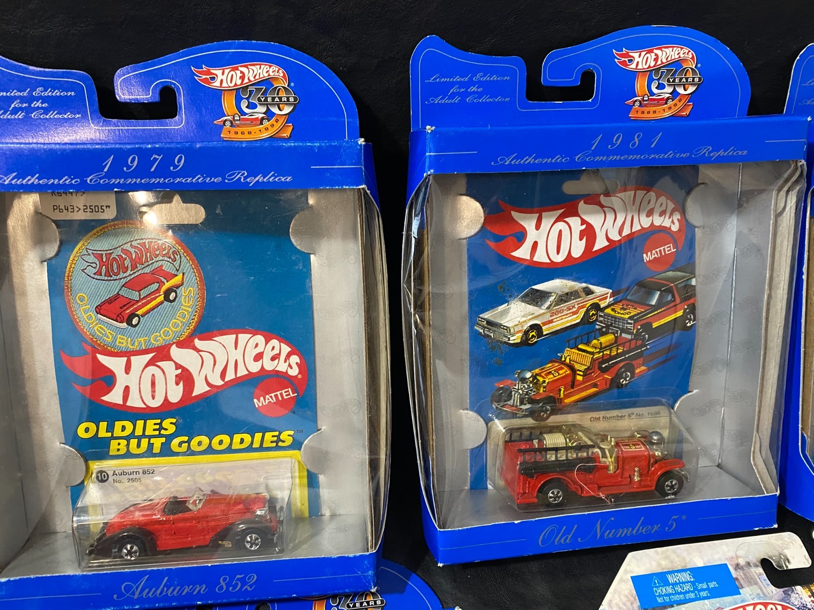 Hot Wheels 30th anniversary & Connect Cars diecast lot 1:64 w/ dragster