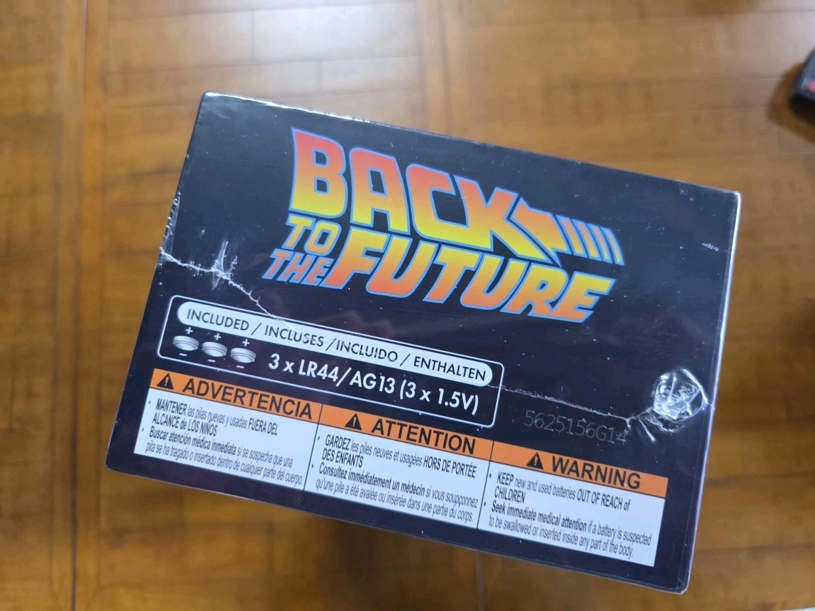 Jada 1:24 Back to the Future DeLorean Time Machine Chrome 40th Anniversary