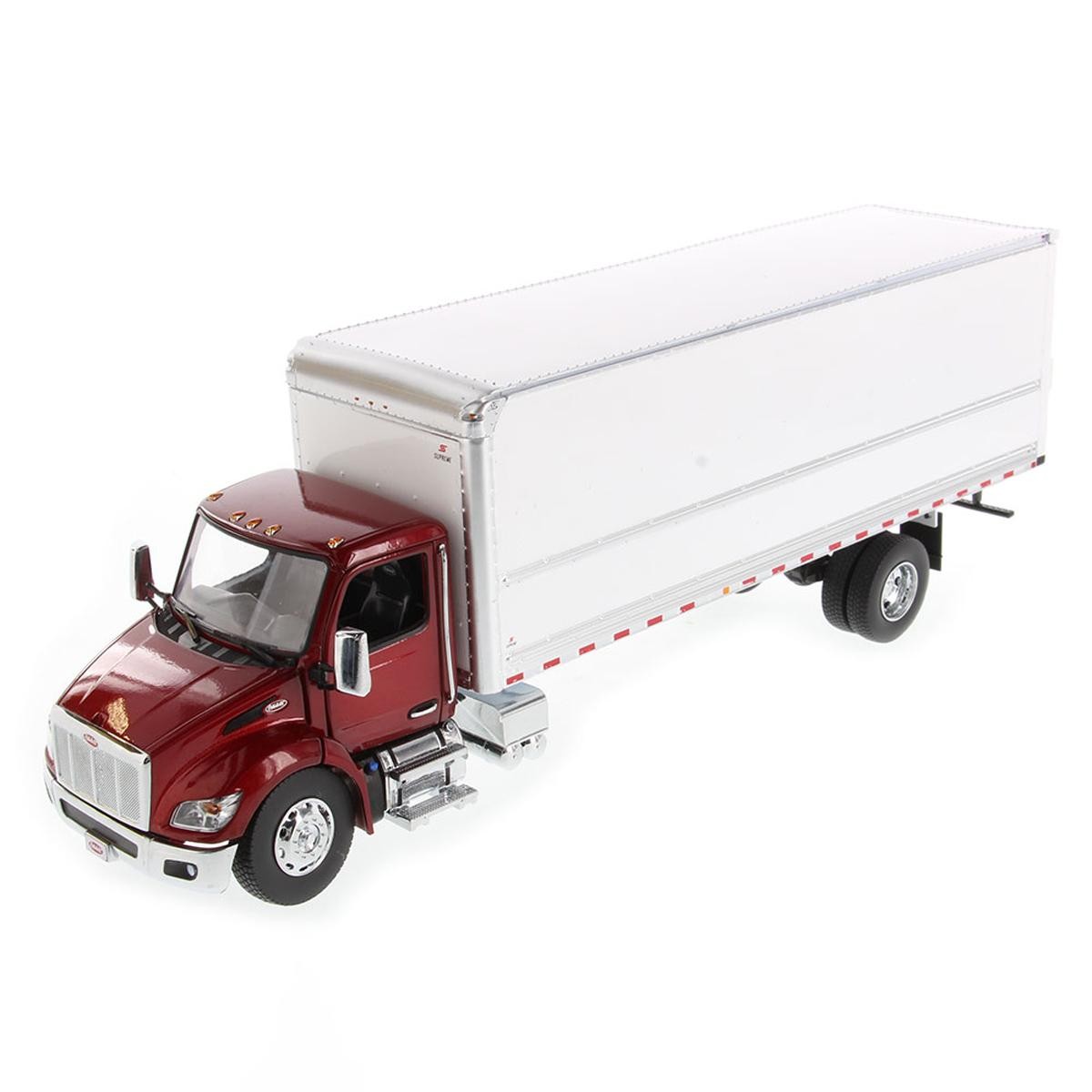 Diecast Masters 1/32 Peterbilt 536 White Supreme Signature Van Truck Body 71106