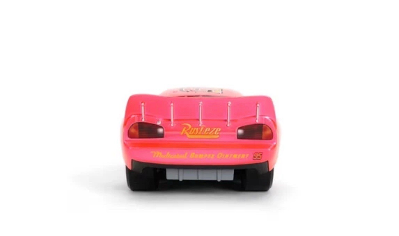 IN HAND Jada Pink Slips CHASE Disney Cars Lightning McQueen 1:24 FREE SHIP