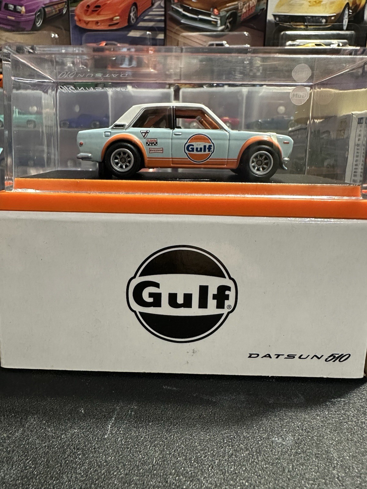 Hot Wheels RLC Gulf 1971 Datsun 510
