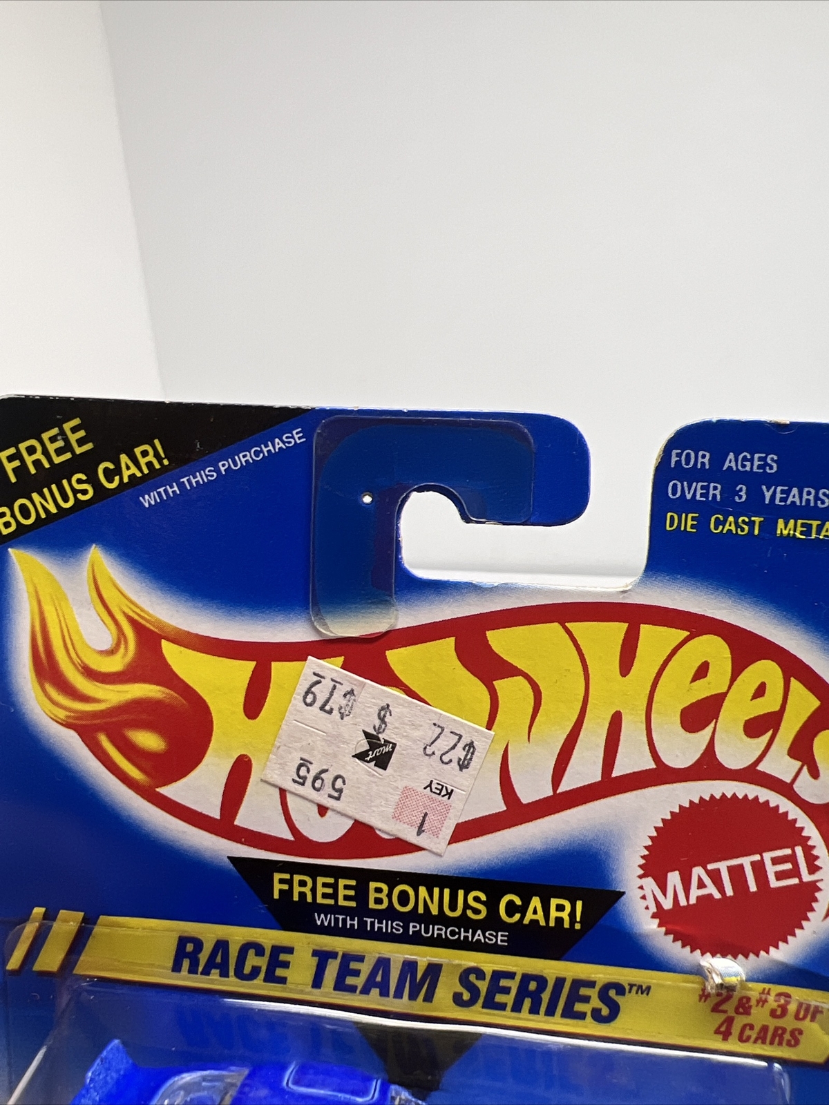 Hot Wheels 1994 2-Pack Side-Splitter & 500 Race Team Series