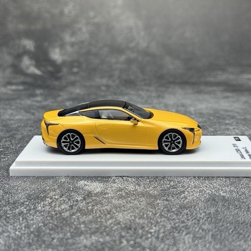 AR Box 1:64 LC500 2018 Luxury Sport Coupe Diecast Model Car Collection Gift Toy